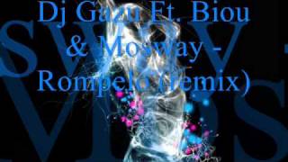 Dj Gazu Ft Biou amp Mosway  Rompelo remix [upl. by Savitt248]