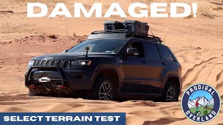 Jeep Grand Cherokee WK2  Select Terrain Testing  Sand Dunes Moab [upl. by Ettedranreb]