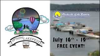 Clarksville Lakefest 2015 Richmond [upl. by Nomae607]