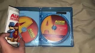 Alvin and the chipmunks blu ray dvd 📀 [upl. by Andee]