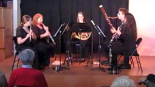 Harry Potter Themes  Wind Quintet [upl. by Buchanan]