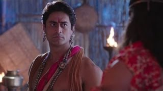 Chakravartin Ashoka Samrat  7th June 2016  Ashoka meets with Kaurvaki in the jungle [upl. by Dannel]