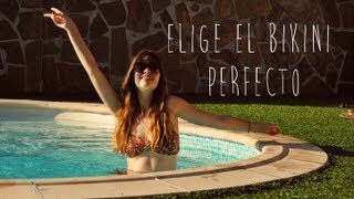 ¿Cómo elegir el bikinibañador perfecto [upl. by Nivahb]