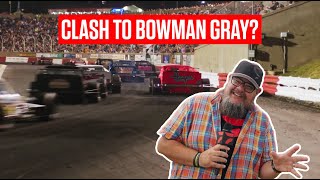 Is The NASCAR Clash Moving To Bowman Gray Stadium [upl. by Linn]