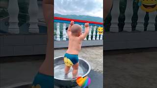 cute baby dance funny cutebaby shortsvideo shorts cute funny dance [upl. by Yks]