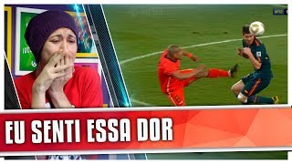 DOEU DEMAIS REACT ♫ SÓ QUER VRAU FutParodias [upl. by Aseyt]