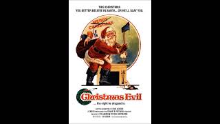 Jingle Bells  Christmas Evil Credits Music 1980 [upl. by Maxia]