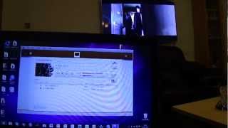 How To Wirelessly Stream Media From PC to Samsung Smart TV Allshare [upl. by Rauscher]