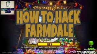 HOW TO HACK FARMDALE Download link in description FARMDALE MOD APK official video [upl. by Yaras99]