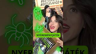 BEETLEJUICE BEETLEJUICE NYEREMÉNYCSOMAG🧟‍♀️ sinsay nyereményjáték játék halloween beetlejuice [upl. by Ashraf]