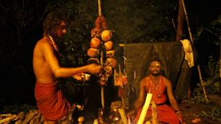 Aghoris at Khamakhya Crematorium Assam 2017 Ambubachi Mela [upl. by Chappy]