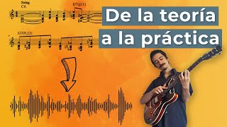 3 ejercicios para llevar LA TEORÍA Musical a la PRÁCTICA [upl. by Udella]