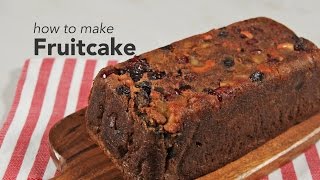 Fruitcake Recipe  Yummy Ph [upl. by Surtemed]