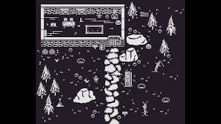 1Bit pixel art Scene Top Down  Timelapse [upl. by Retsevel893]