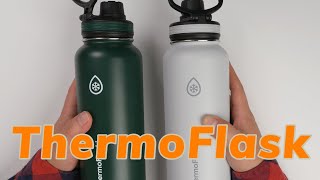 ThermoFlask 40oz Bottle review My everyday water bottle [upl. by Dell97]