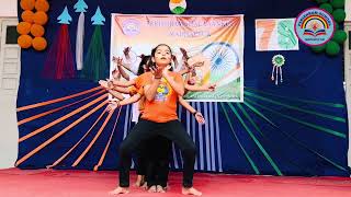 Kids Dance on chingariya ye jo mere seene me dafan Brahmastra  Dance in school 💃 [upl. by Weidar]