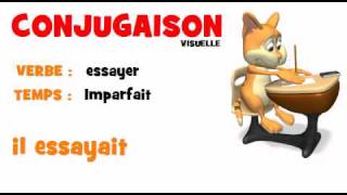 CONJUGAISON  essayer  Imparfait [upl. by Ytisahcal]