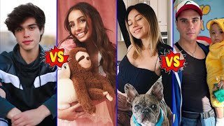 Cyrus Dobre vs Alan Stokes vs Lexi Hensler vs Ivanita Lomeli Lifestyle Comparison 2024 [upl. by Notslar]