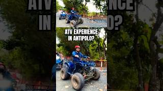 ATV Experience near Manila shorts shortsfeed atvadventuresrizal [upl. by Fransis765]