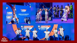 Sherrie Silver Foundation talents perform at the opening ceremony of YouthConnekt2024 [upl. by Koslo805]