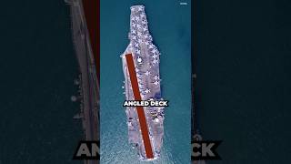 Why do Aircraft Carriers have an Angled Deck [upl. by Cock]