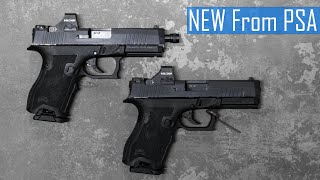 Latest Handguns from Palmetto State Armory  PSA [upl. by Nnaharas282]