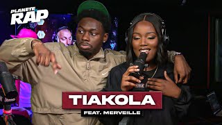 Tiakola feat Merveille  Protect PlanèteRap [upl. by Braunstein]