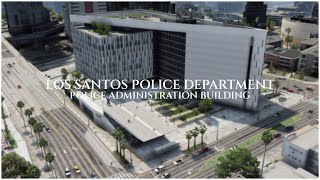 Los Santos Police Department  Police Administration Building [upl. by Winou]