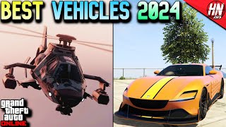 Top 10 Vehicles You SHOULD OWN In GTA Online 2024 [upl. by Mariquilla]