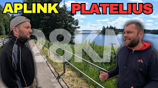 Žygis aplink Platelių ežerą [upl. by Simetra]