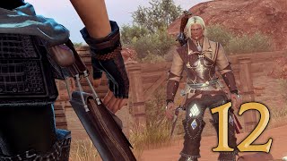 Eji Reacts to FFXIV Dawntrail Part 12  In the Wild Wild West  Blind Playthrough [upl. by Jere]