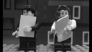 LEGO Paperman [upl. by Anali644]