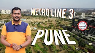 8300 Cr💰का Pune Metro Line 3🚇 Hinjawadi to Chhatrapati Shivaji Nagar maharashtra saudaghar [upl. by Yllut]