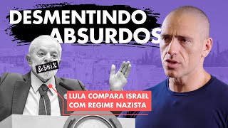 POR QUE É ERRADO COMPARAR O HOLOCAUSTO COM A GUERRA EM GAZA  Professor HOC [upl. by Docile]