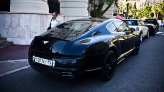 Mansory GT63 in Monaco [upl. by Helfant]