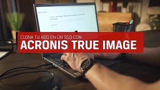 Clona tu HDD en un SSD con Acronis True Image – Kingston Technology [upl. by Claudelle989]