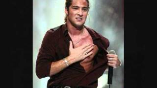 DAVID BISBAL TE EXTRANO [upl. by Lehpar670]