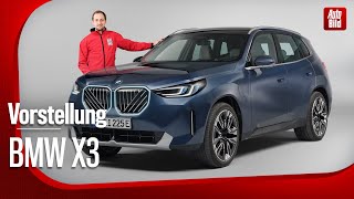 BMW X3 G45  Generation 4  Vorstellung mit Sebastian Friemel [upl. by Kenway]