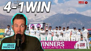 India Crush England and Win Test Series 41  IND VS ENG  Dharamshala  Day 3 [upl. by Anyr770]