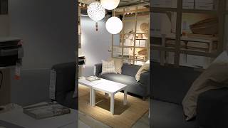 ☝️☝️☝️see above for link to full video 📽️ IKEA Living room with a Klippan sofa [upl. by Nwahsan722]