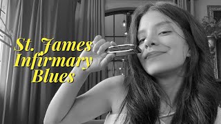 St James Infirmary Blues  Harmonica Tab  Amanda Ventura [upl. by Rawdan]