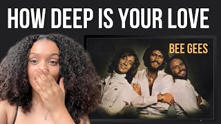 Bee Gees  How Deep Is Your Love  First Time Reaction  Rere Reacts [upl. by Anoiek]