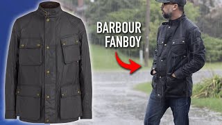 A Barbour Fanboy bought Belstaff Waxed Jacket  The Belstaff Fieldmaster Review amp First Impressions [upl. by Warden]