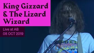 FIELD OF VISION LIVE DEBUT  KING GIZZARD amp THE LIZARD WIZARD [upl. by Milurd]