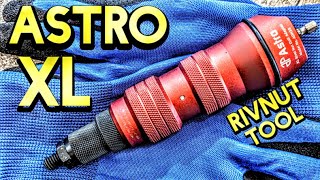 Astro Rivet Nut Drill Adapter Operation and Review [upl. by Asaret]