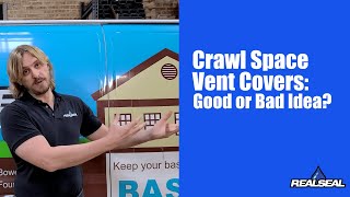 Crawl space vent covers Good or bad idea [upl. by Kirtap]