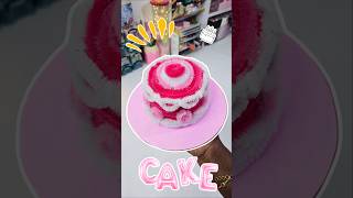 DIY Homemade Cake 🎂 Jewellery Organizer Box 😱 WOW empty cream bottle Reuse idea 💡shorts diy [upl. by Nordna]