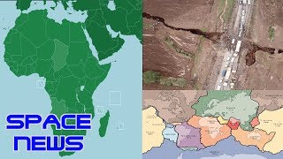 Plattentektonik Wenn Afrika auseinanderbricht Space News [upl. by Piers]