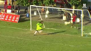 East Mucurapo Secondary vs St Benedicts College  SSFL 2024 Highlights  SportsMax [upl. by Razaele]