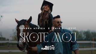 SANDRA AFRIKA FEAT EMIR DJULOVIC  SKOTE MOJ OFFICIAL VIDEO [upl. by Zorina39]